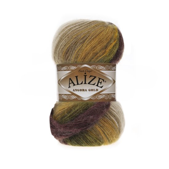 Alize Angora Gold Batik 5850 Alize Angora Gold Batik 5850