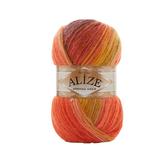 Alize Angora Gold Batik 8015 Alize Angora Gold Batik 8015