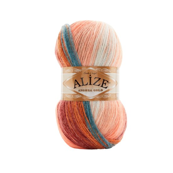 Alize Angora Gold Batik 8023 Alize Angora Gold Batik 8023