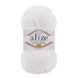 Alize Cotton Baby Soft 55