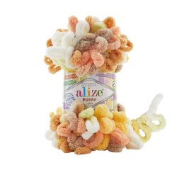 Alize Puffy Color 6528 Alize Puffy Color 6528