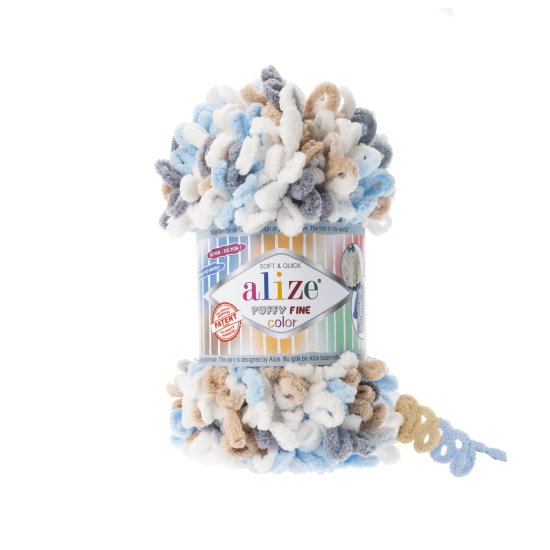 Alize Puffy Fine Color 5946 Alize Puffy Fine Color 5946