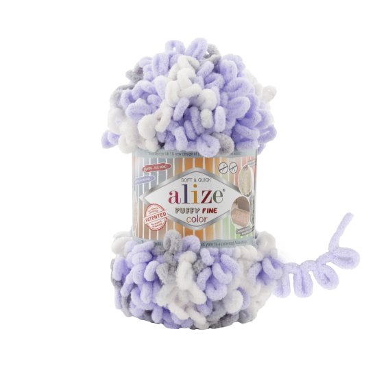 Alize Puffy Fine Color 6372 Alize Puffy Fine Color 6372