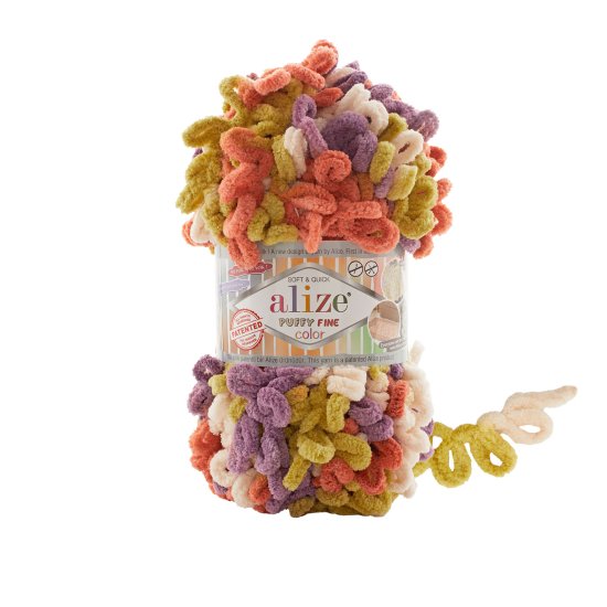 Alize Puffy Fine Color 6519 Alize Puffy Fine Color 6519