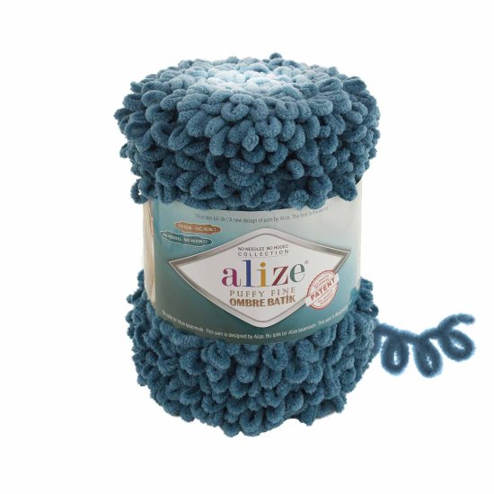 Alize Puffy Fine Ombre Batik 7263