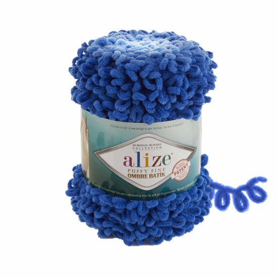 Alize Puffy Fine Ombre Batik 7280 Alize Puffy Fine Ombre Batik 7280