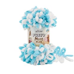 Alize Puffy More Plus 8001 Alize Puffy More Plus 8001