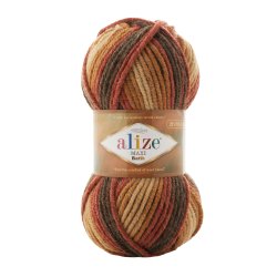Alize Superlana Maxi Batik 7784 Alize Superlana Maxi Batik 7784