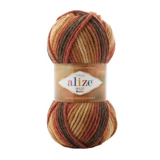 Alize Superlana Maxi Batik 7784 Alize Superlana Maxi Batik 7784