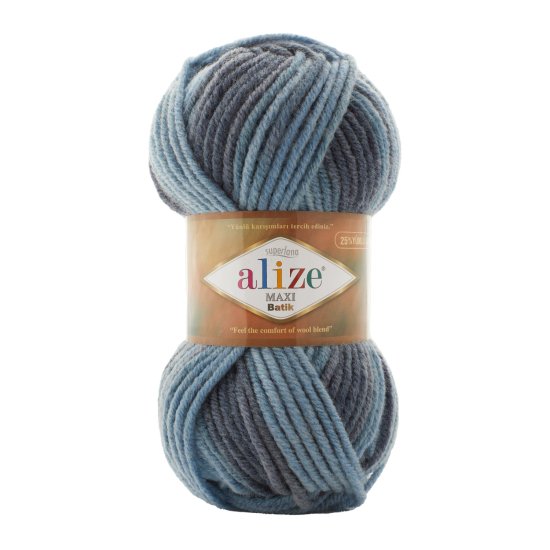 Alize Superlana Maxi Batik 7785 Alize Superlana Maxi Batik 7785