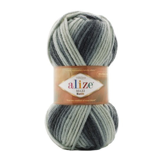 Alize Superlana Maxi Batik 7786 Alize Superlana Maxi Batik 7786