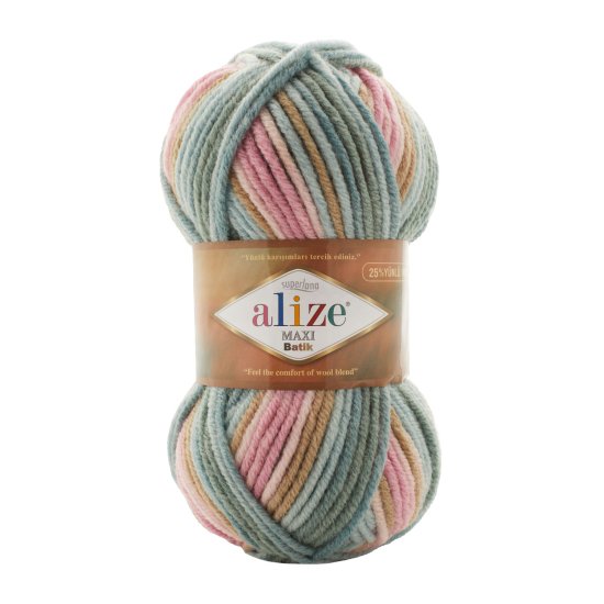 Alize Superlana Maxi Batik 7803 Alize Superlana Maxi Batik 7803