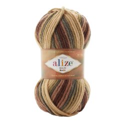 Alize Superlana Maxi Batik 7804 Alize Superlana Maxi Batik 7804