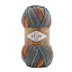 Alize Superlana Maxi Batik 7830 Alize Superlana Maxi Batik 7830