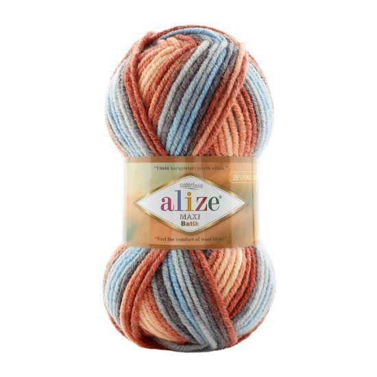 Alize Superlana Maxi Batik 7922 Alize Superlana Maxi Batik 7922