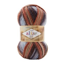 Alize Superlana Maxi Batik 7942 Alize Superlana Maxi Batik 7942
