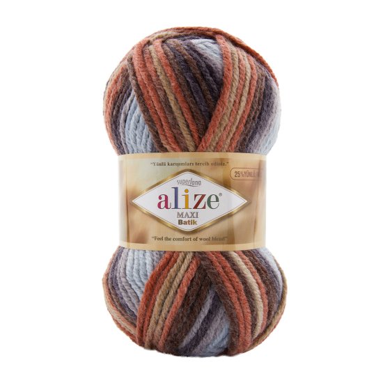 Alize Superlana Maxi Batik 7942 Alize Superlana Maxi Batik 7942