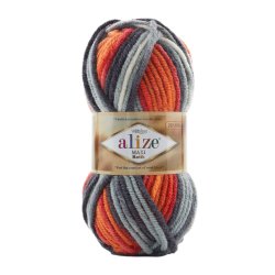 Alize Superlana Maxi Batik 8020 Alize Superlana Maxi Batik 8020