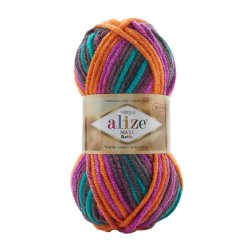 Alize Superlana Maxi Batik 8025 Alize Superlana Maxi Batik 8025