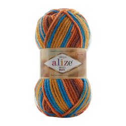 Alize Superlana Maxi Batik 8026 Alize Superlana Maxi Batik 8026