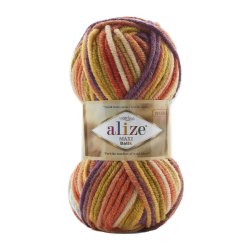 Alize Superlana Maxi Batik 8027 Alize Superlana Maxi Batik 8027