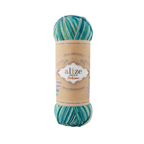 Alize Superwash Artisan 9001 Alize Superwash Artisan 9001