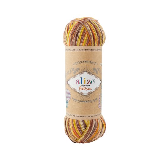 Alize Superwash Artisan 9006 Alize Superwash Artisan 9006