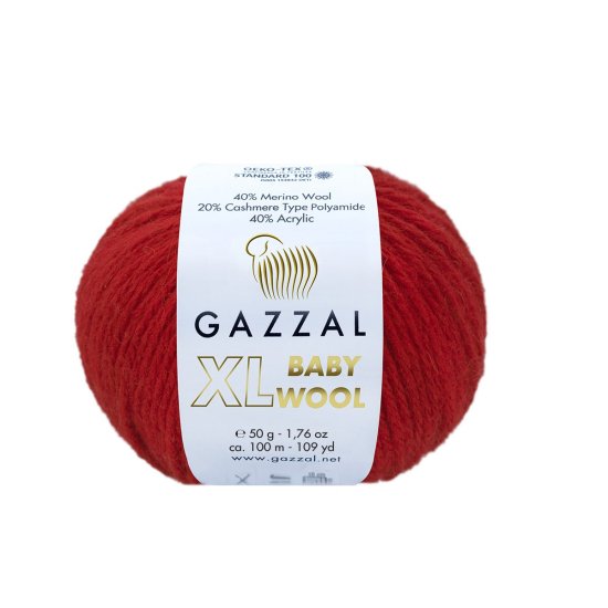 Gazzal Baby Wool XL 811