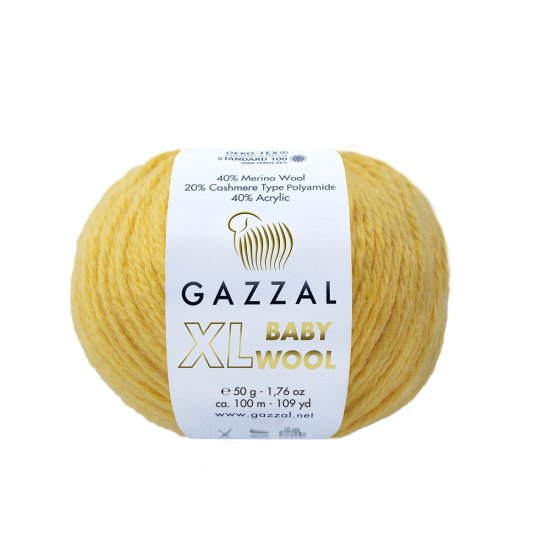 Gazzal Baby Wool XL 812