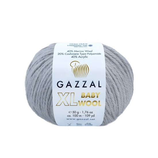 Gazzal Baby Wool XL 817