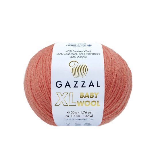 Gazzal Baby Wool XL 819 Gazzal Baby Wool XL 819