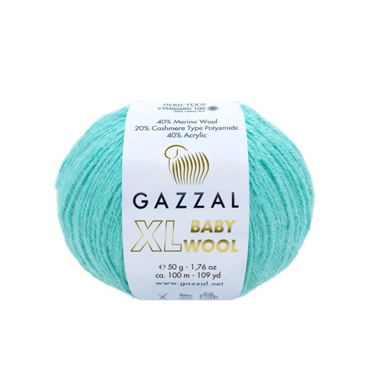 Gazzal Baby Wool XL 820 Gazzal Baby Wool XL 820