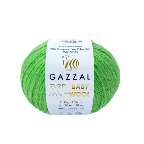 Gazzal Baby Wool XL 821 Gazzal Baby Wool XL 821