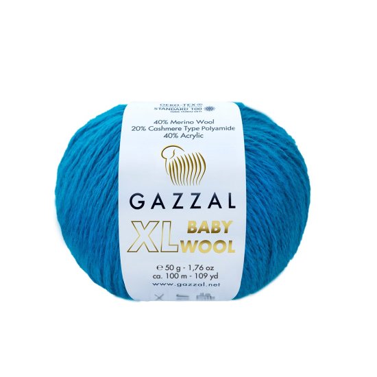 Gazzal Baby Wool XL 822 Gazzal Baby Wool XL 822