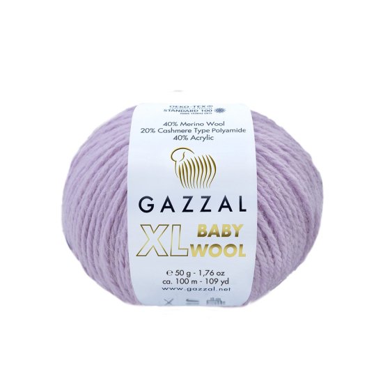 Gazzal Baby Wool XL 823 Gazzal Baby Wool XL 823