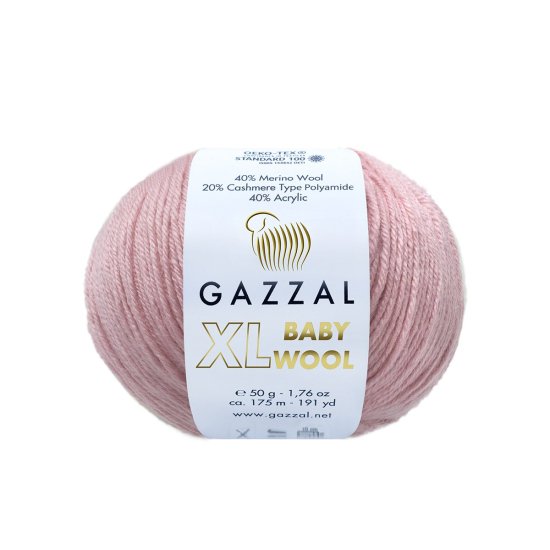 Gazzal Baby Wool XL 828 Gazzal Baby Wool XL 828