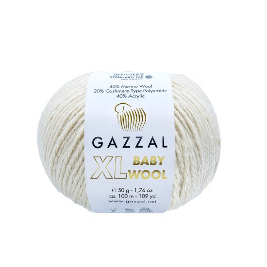 Gazzal Baby Wool XL 829 Gazzal Baby Wool XL 829