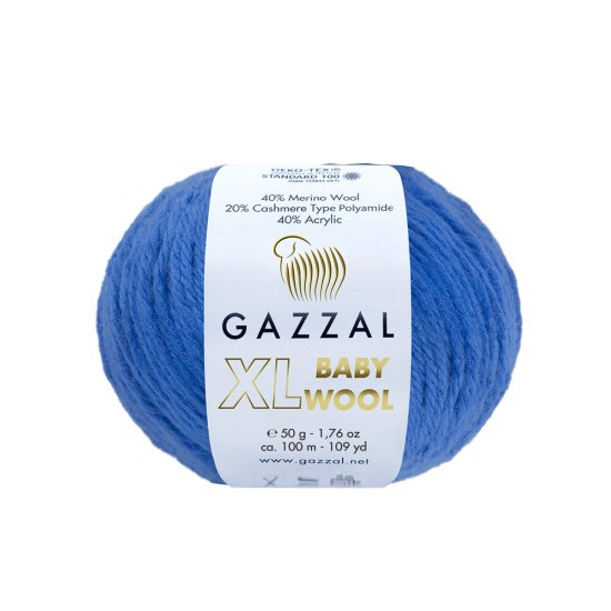 Gazzal Baby Wool XL 830