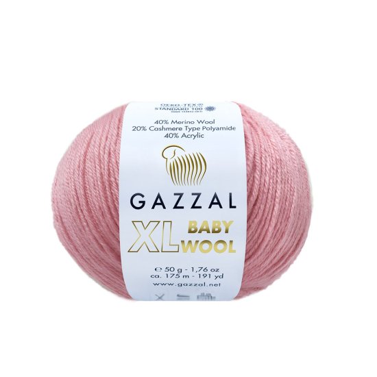 Gazzal Baby Wool XL 831 Gazzal Baby Wool XL 831