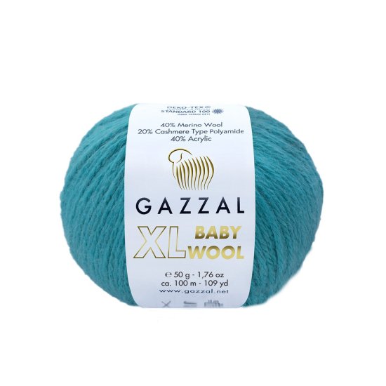 Gazzal Baby Wool XL 832 Gazzal Baby Wool XL 832