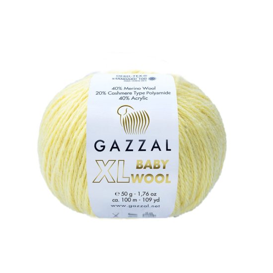 Gazzal Baby Wool XL 833 Gazzal Baby Wool XL 833