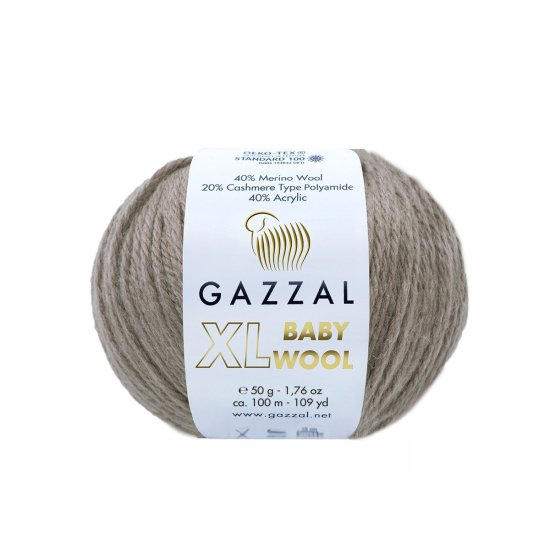 Gazzal Baby Wool XL 835 Gazzal Baby Wool XL 835