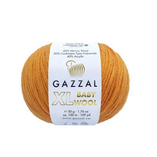 Gazzal Baby Wool XL 837 Gazzal Baby Wool XL 837