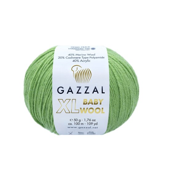 Gazzal Baby Wool XL 838 Gazzal Baby Wool XL 838