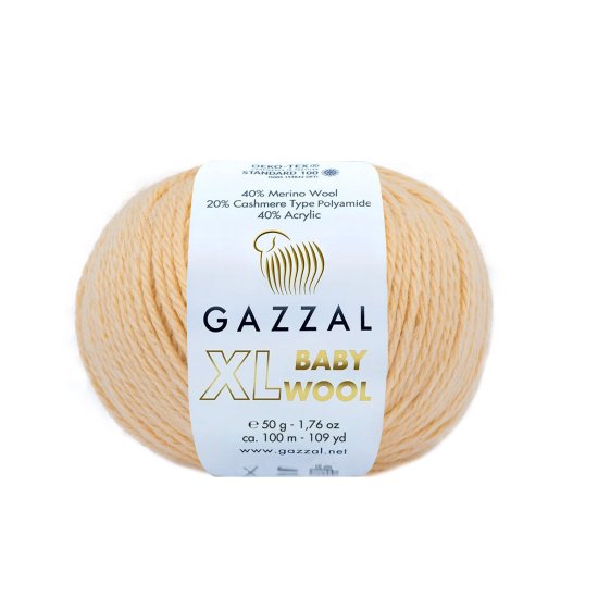 Gazzal Baby Wool XL 839 Gazzal Baby Wool XL 839