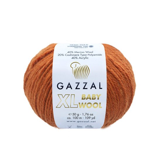 Gazzal Baby Wool XL 841 Gazzal Baby Wool XL 841