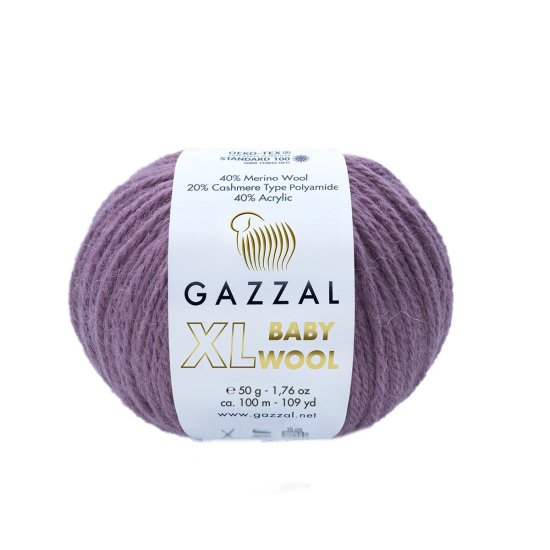 Gazzal Baby Wool XL 843 Gazzal Baby Wool XL 843