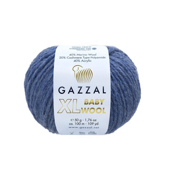 Gazzal Baby Wool XL 844 Gazzal Baby Wool XL 844