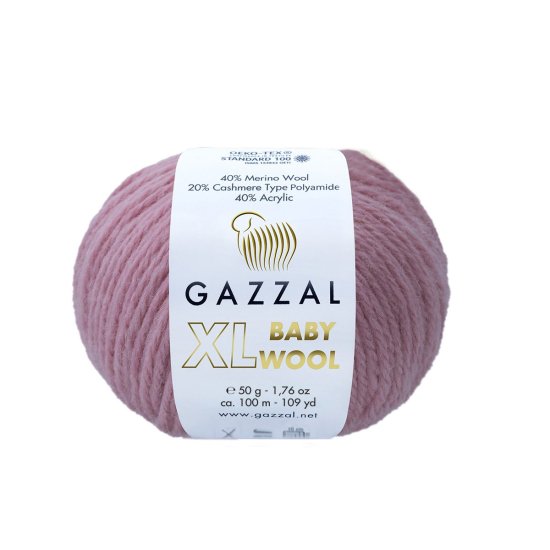 Gazzal Baby Wool XL 845 Gazzal Baby Wool XL 845