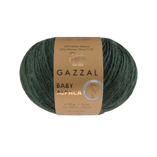 Gazzal Baby Alpaca 46011 Gazzal Baby Alpaca 46011
